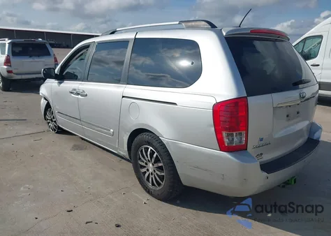 2012 Kia Sedona Ex из США, поврежденный, VIN KNDMH4C72C6442256